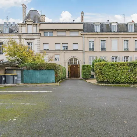 Lundy - Center - Free Park Apartment Reims
