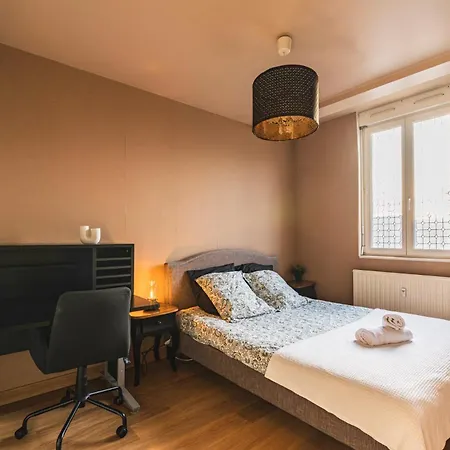 Lundy - Center - Free Park Lejlighed