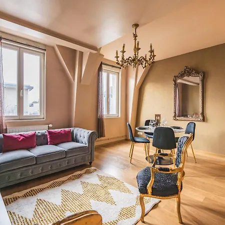 Apartment Lundy - Center - Free Park *