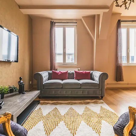 Lundy - Center - Free Park Lejlighed *