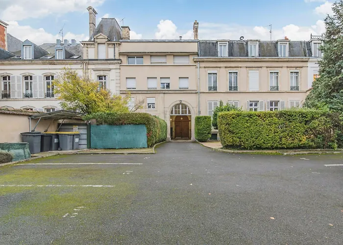 Lundy - Center - Free Park Lejlighed Reims