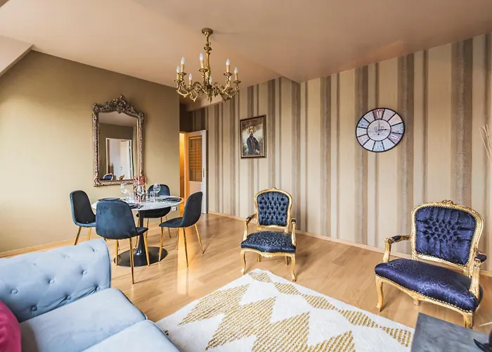 Lundy - Center - Free Park شقة رانس