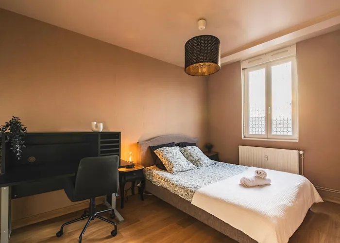 Lundy - Center - Free Park Lejlighed