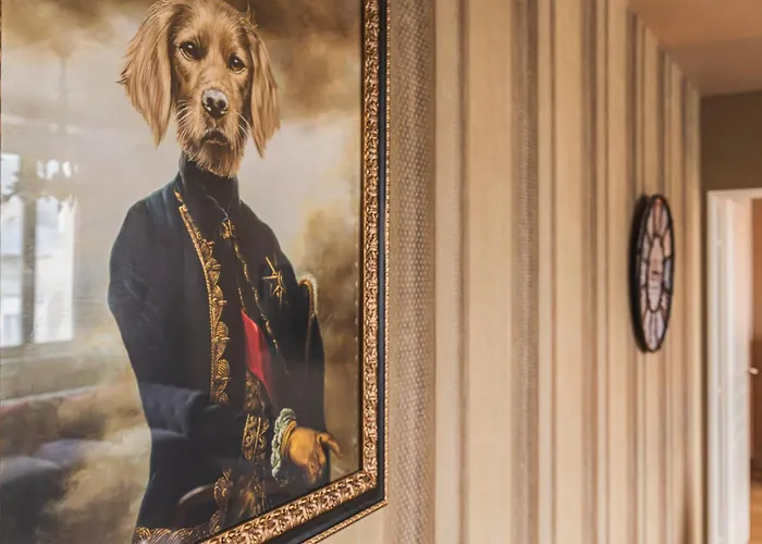 Lundy - Center - Free Park Lejlighed *