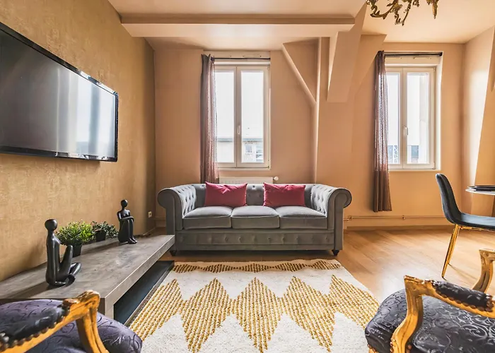 Lundy - Center - Free Park Lejlighed *